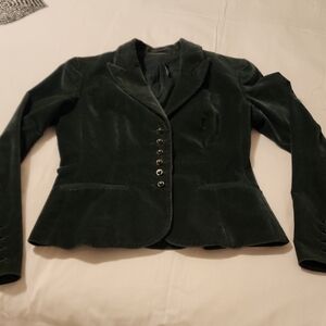 Vintage Tahari Forest Green Blazer Sz 6